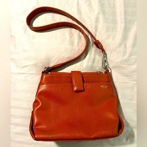 MATT & NAT Shoulder Bag Burned Orange GUC